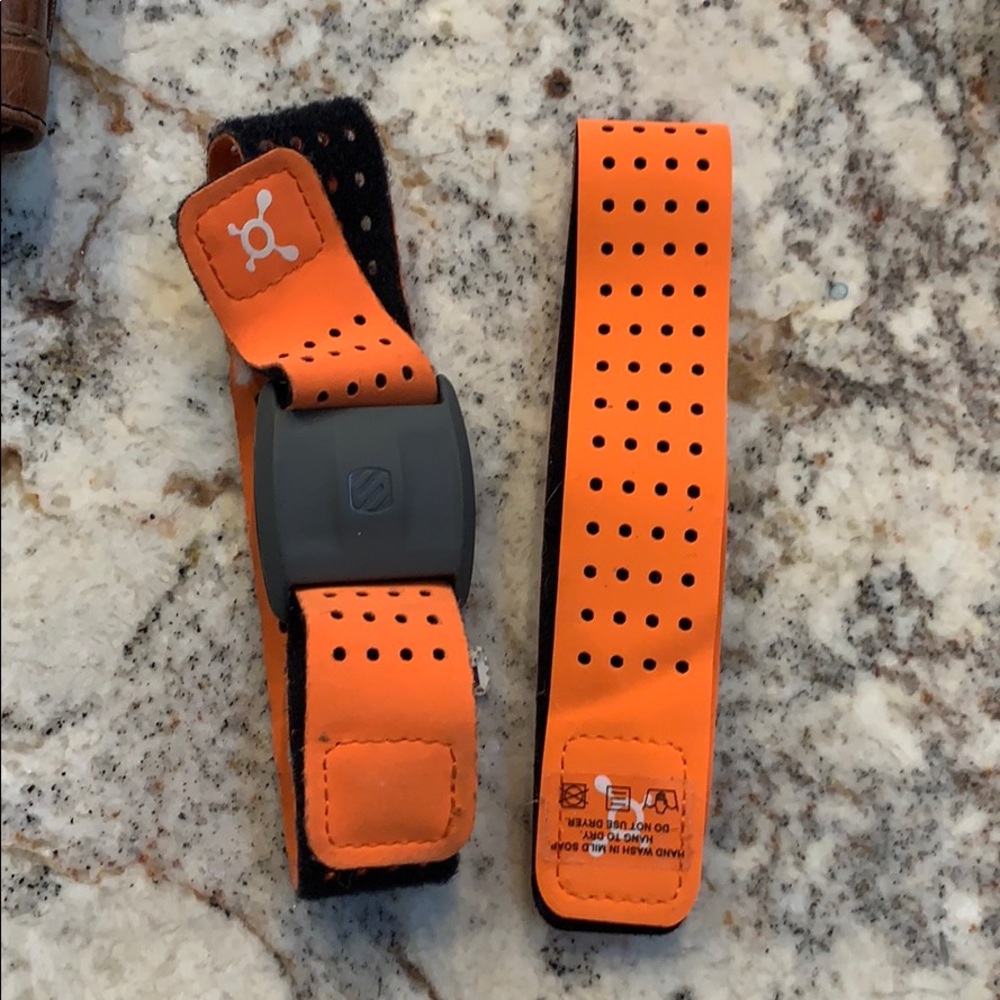 Orange theory heart monitor